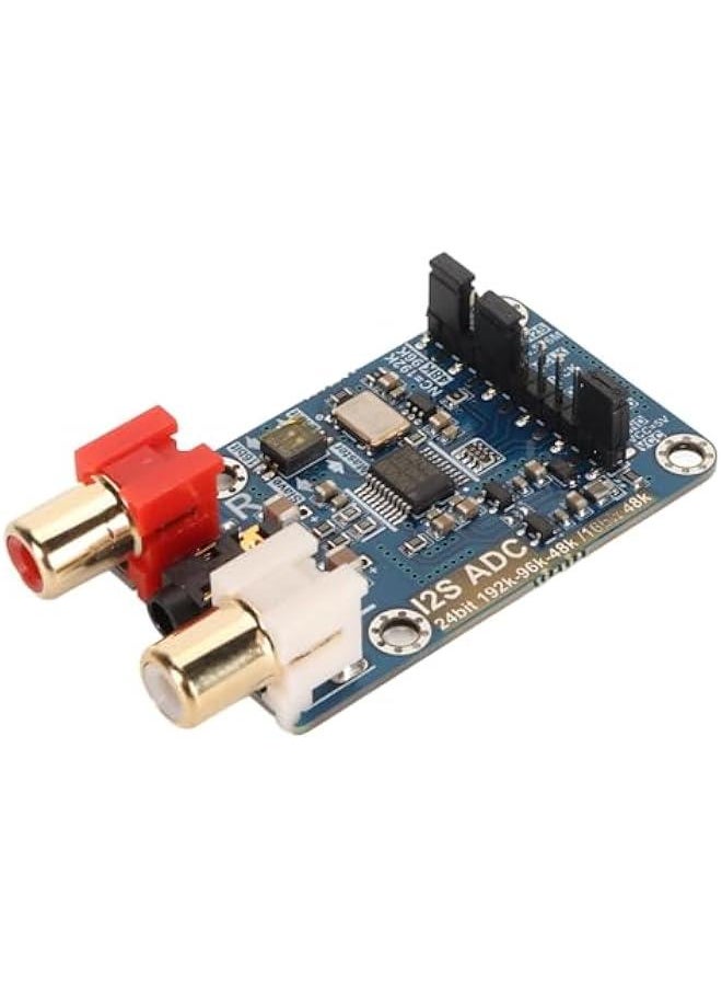 I2S ADC Audio Card Module, Lossless Digital Audio Decoder Module, Master Slave Mode Development Board, Support 24bit 192k, 24bit 96k Master Mode