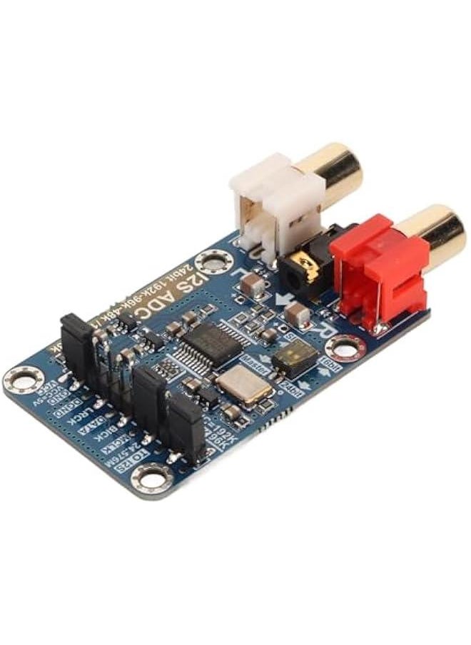 I2S ADC Audio Card Module, Lossless Digital Audio Decoder Module, Master Slave Mode Development Board, Support 24bit 192k, 24bit 96k Master Mode