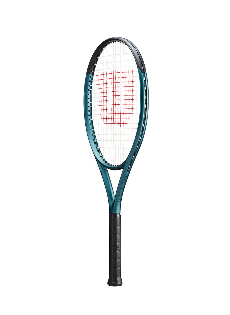 Ultra 26 V4 Tennis Racket, Head 100, 16x19, Junior Intermediate - Blue/ Black