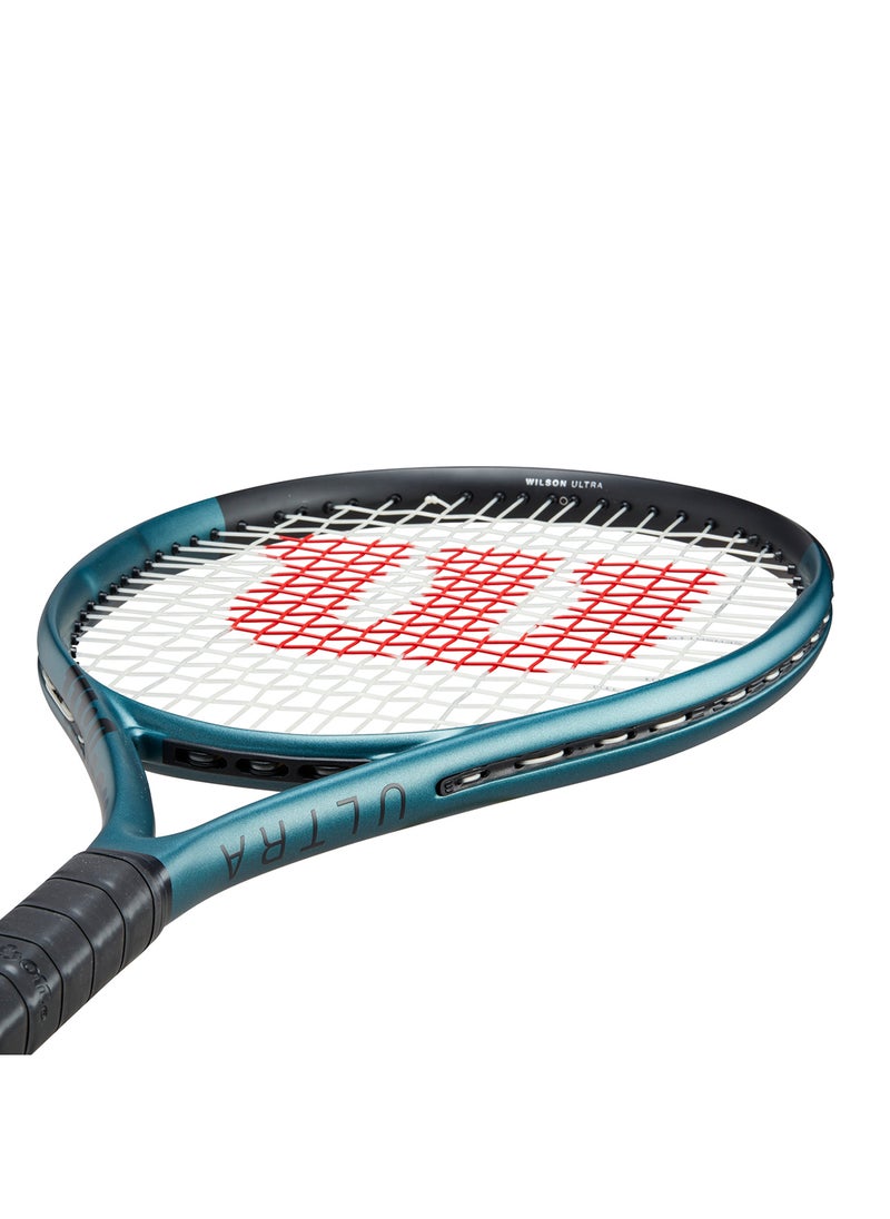 Ultra 26 V4 Tennis Racket, Head 100, 16x19, Junior Intermediate - Blue/ Black