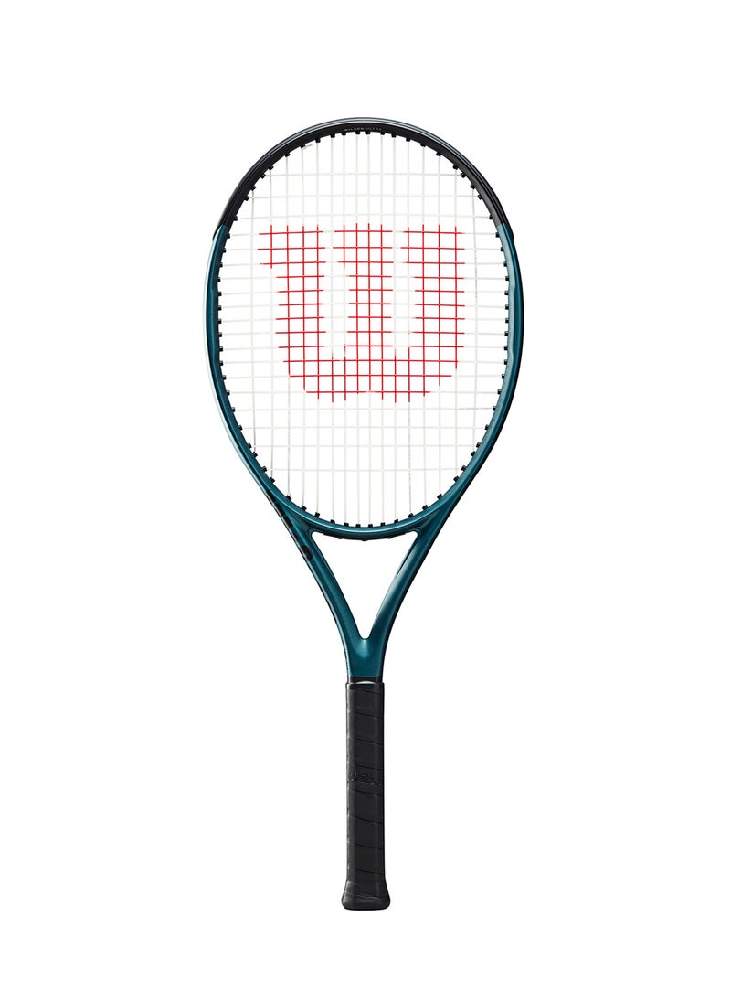 Ultra 26 V4 Tennis Racket, Head 100, 16x19, Junior Intermediate - Blue/ Black