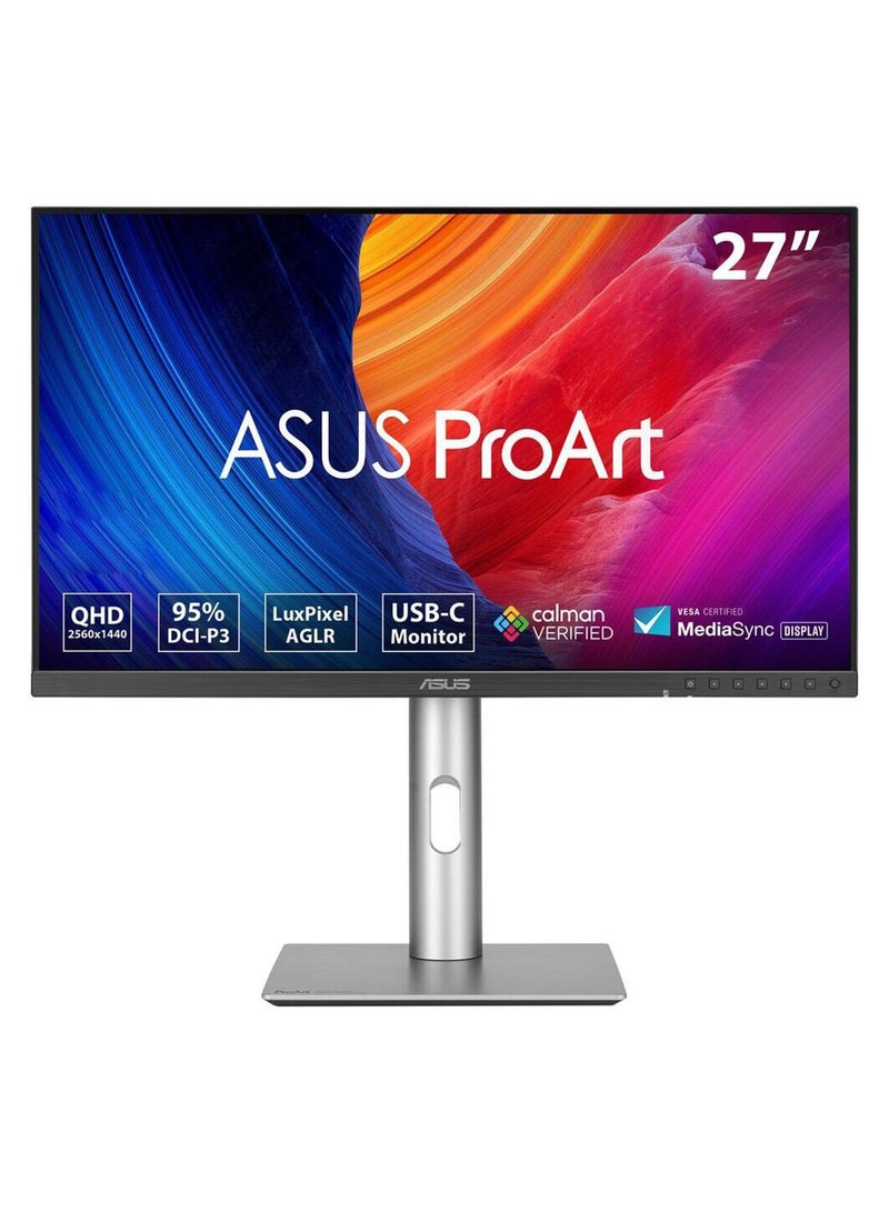 ProArt Display PA278CFRV Professional Monitor, 27