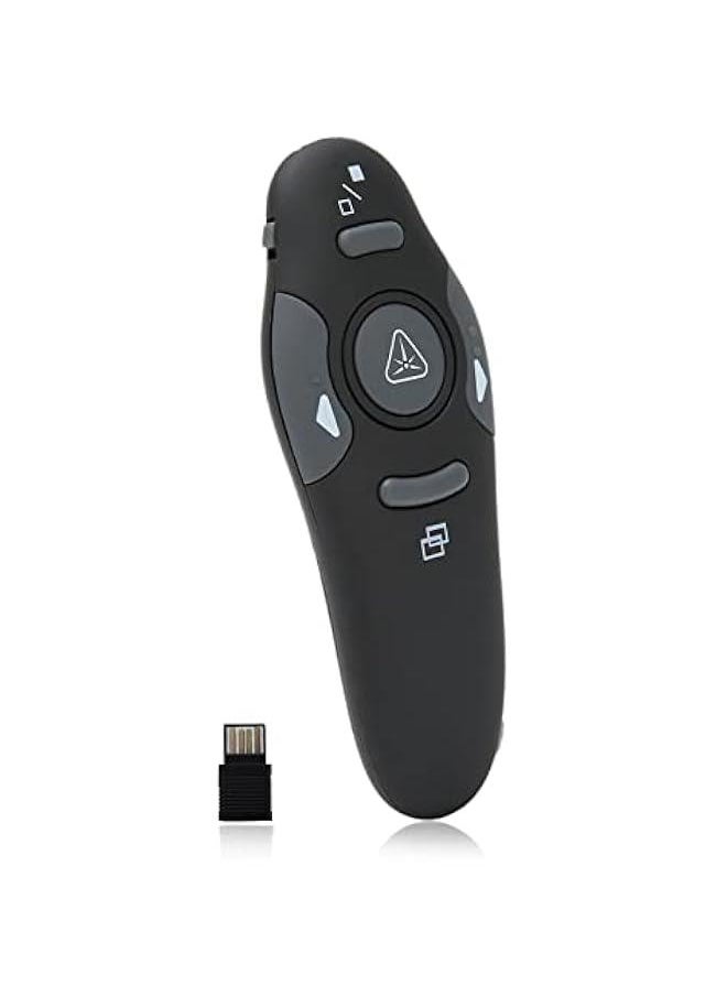 Presentation Clicker, Presenter Remote Clicker for Presentation Remote, PPT Clicker 2.4GHz USB Presentation Clicker for Computer, Laptop, Keynote