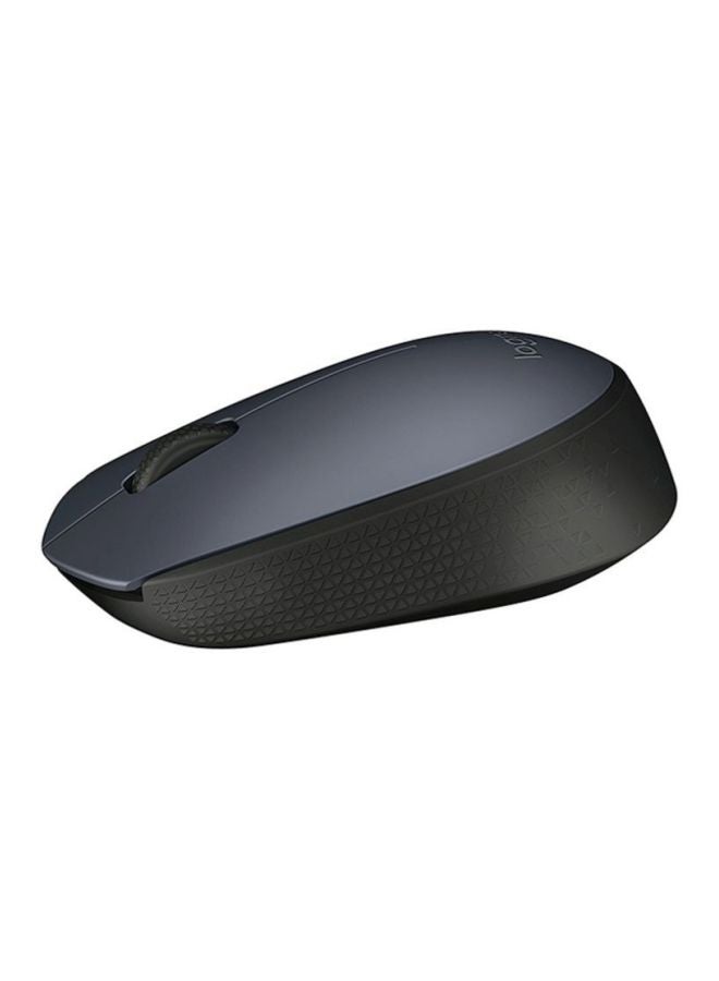 Logitech M170 Wireless USB Mouse, 2.4GHz Wireless Technology, Optical Tracking, Up to 10m Wireless Range, Grey/Black