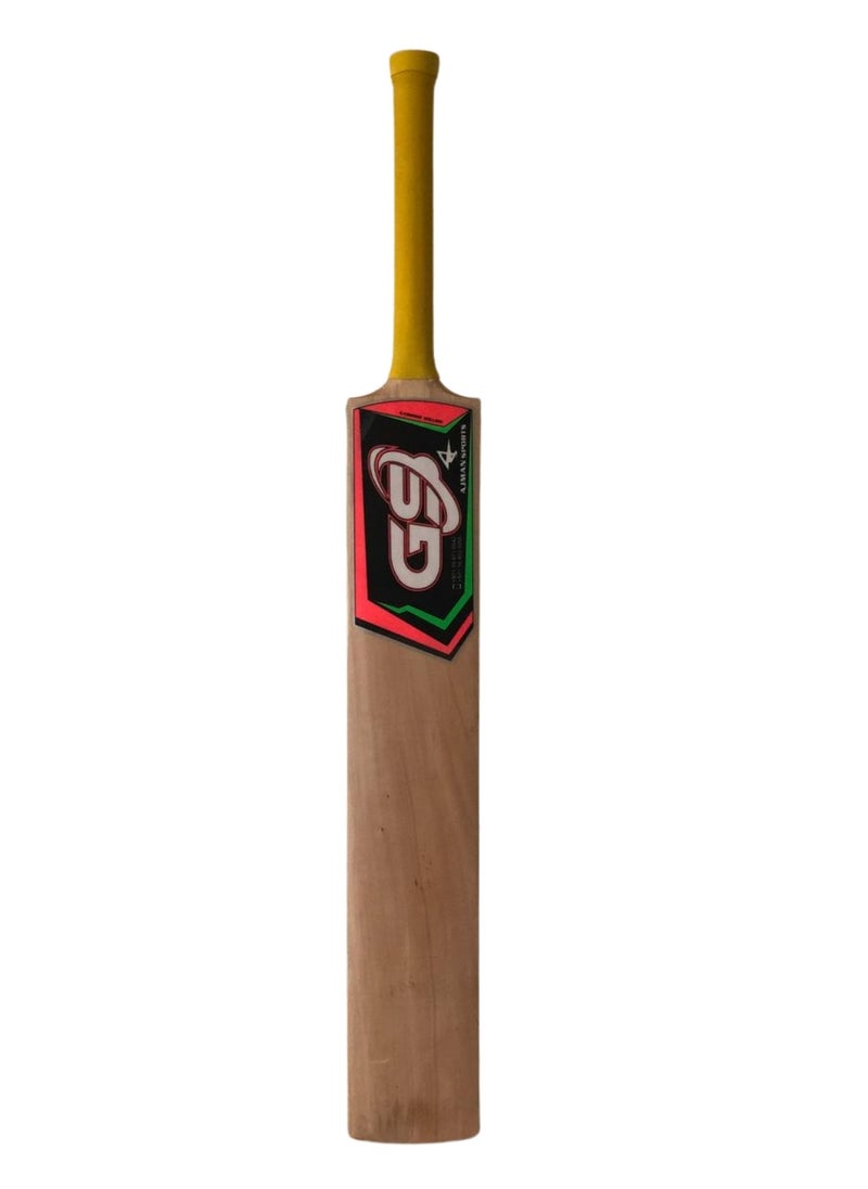 Hard Tennis Cricket Bat - Kashmir Willow Cricket Bat