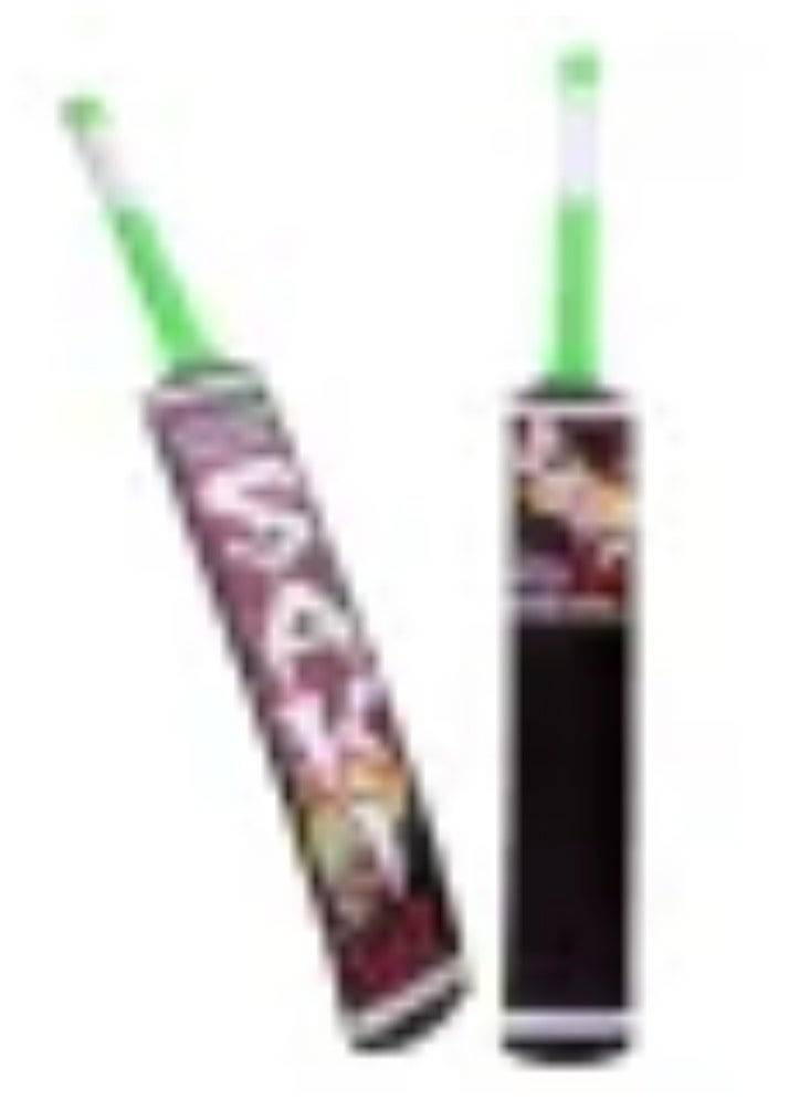 Cricket Bat | Size: 5 | Ball type : Tennis Ball | Playing Style : All-Round