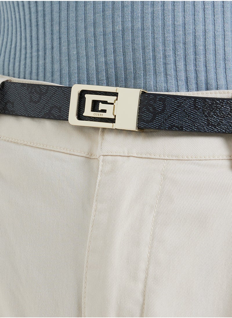 Logo Detailed Belt