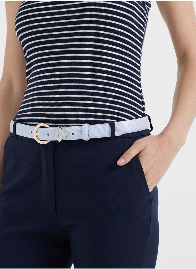 Noelle Allocated Hole Buckle Belt