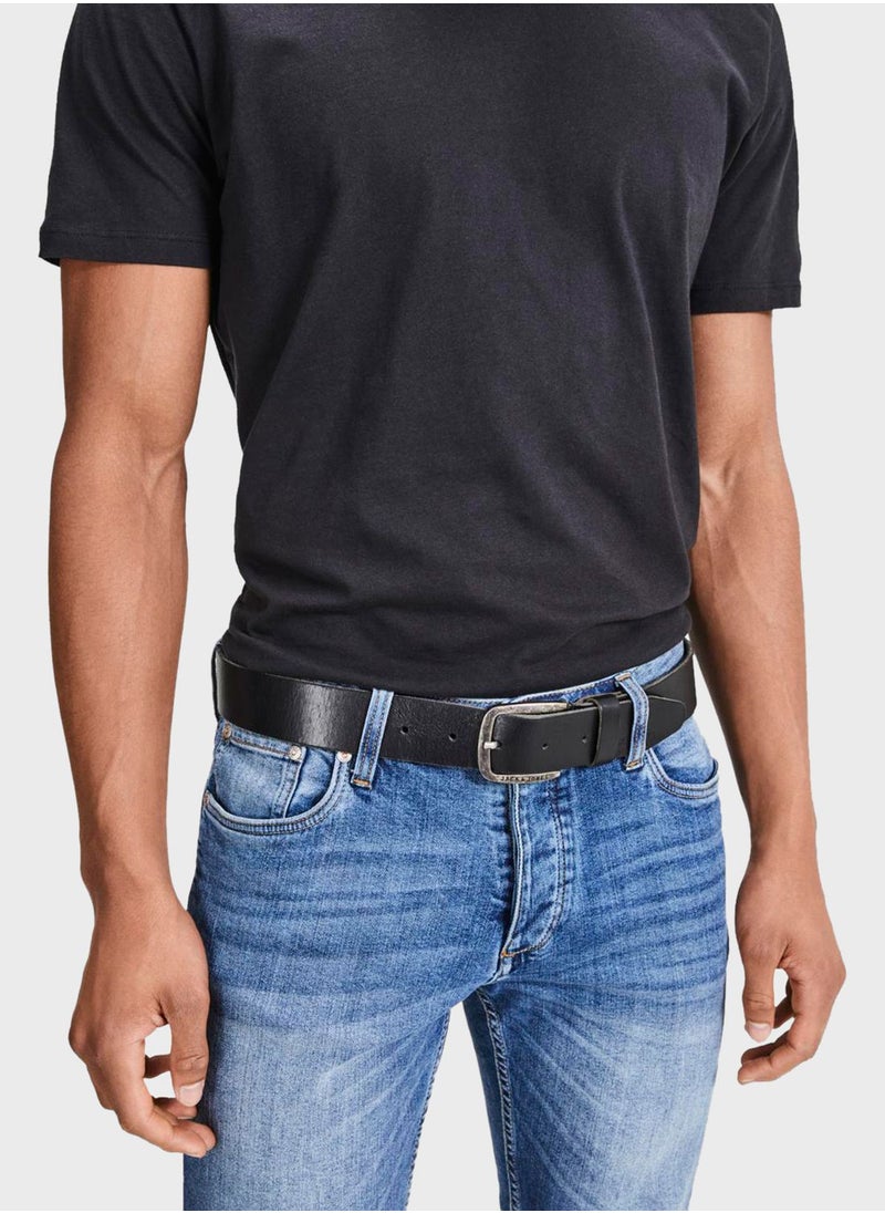 Japaul  Leather Buckle Belt