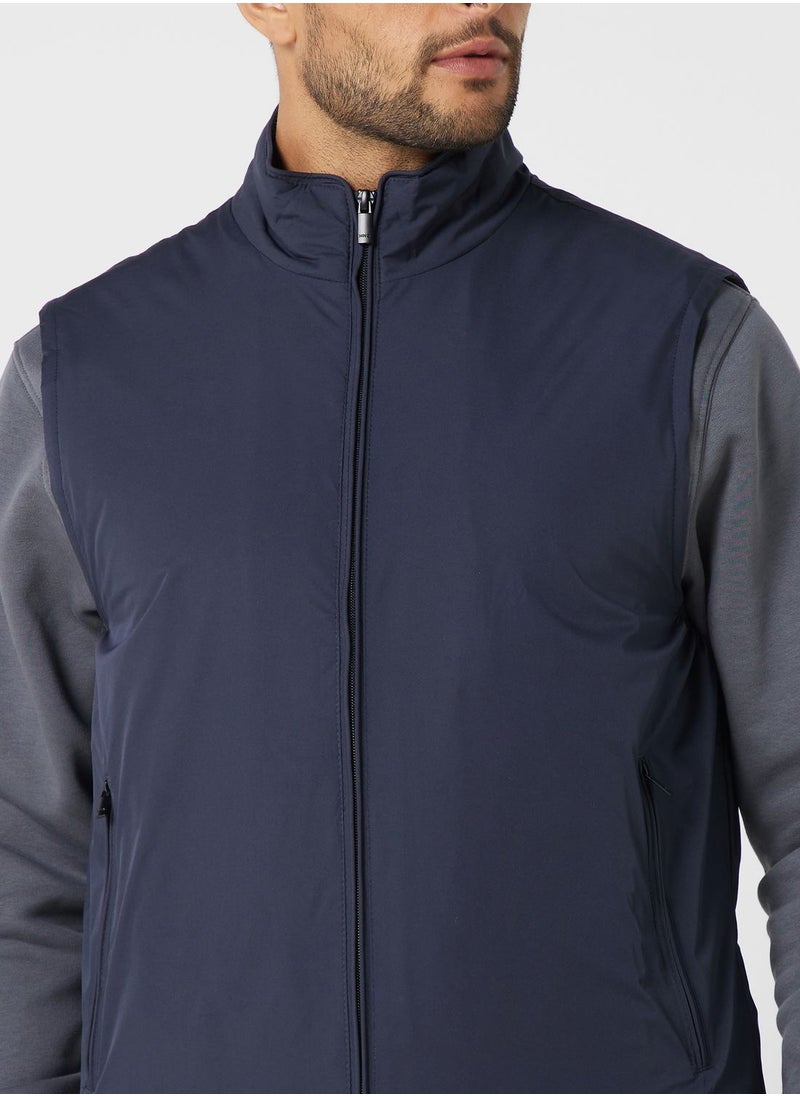 Zip Through Water Repellent Jacket