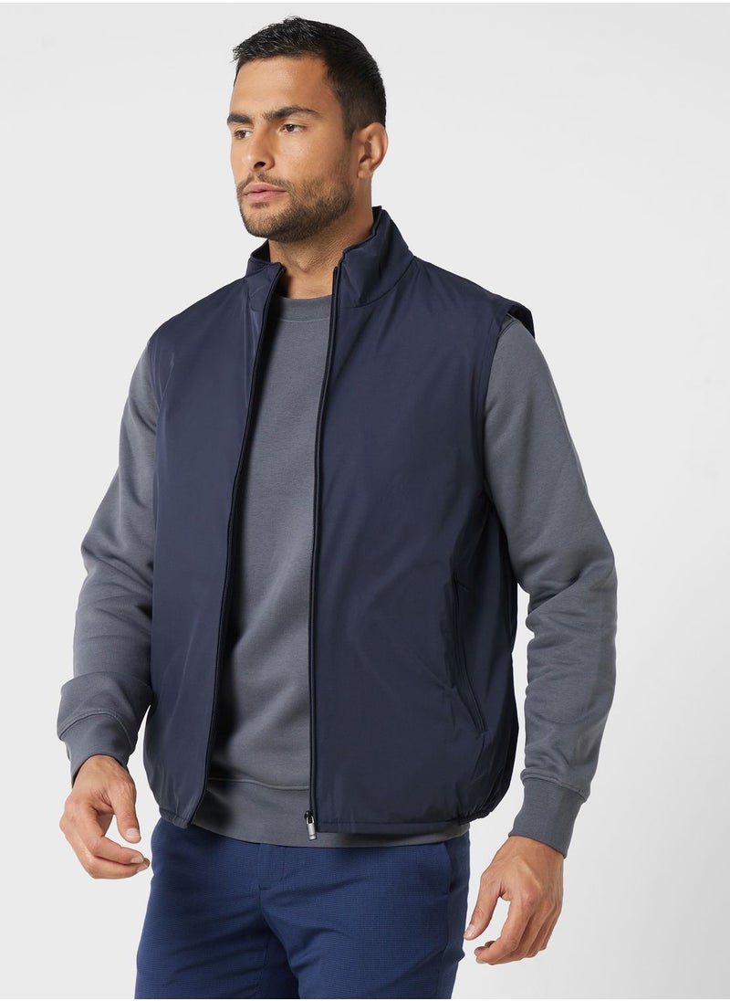 Zip Through Water Repellent Jacket