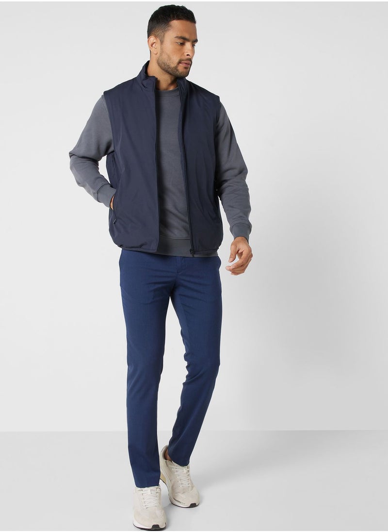 Zip Through Water Repellent Jacket