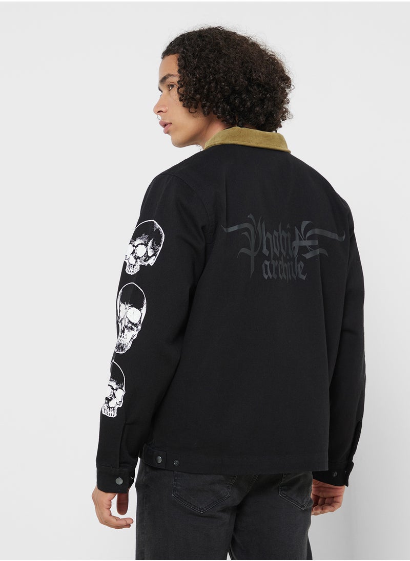 Gotic P Jacket