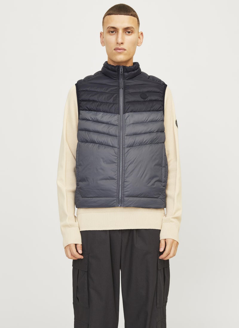 Jjesprint Color Block Puffer Collar Jacket