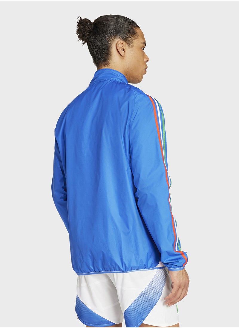 Italy Anthem Track Jacket