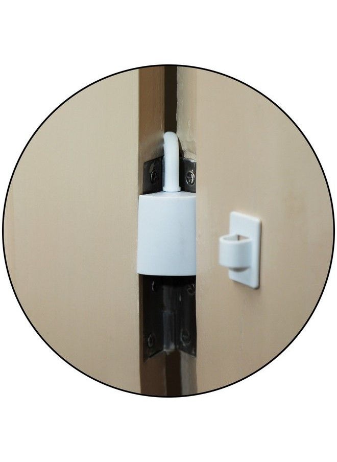 Effective Finger Guard For Hinged Doors (Pack Of 4 White)