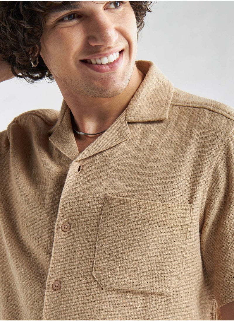 Essentials Regular Fit Shirt