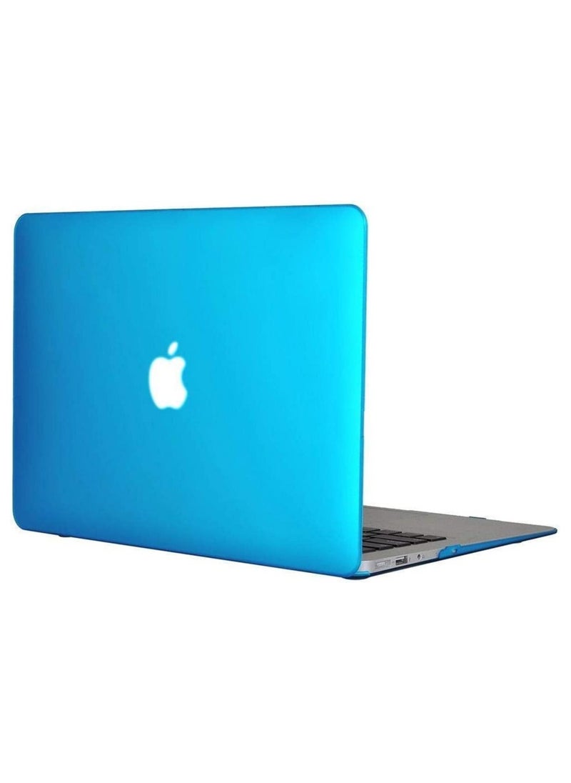 Plastic Hard Shell Case Cover Compatible with Older Version MacBook Air 13.3-Inch Model:- A1369/A1466 Released 2010 to 2017