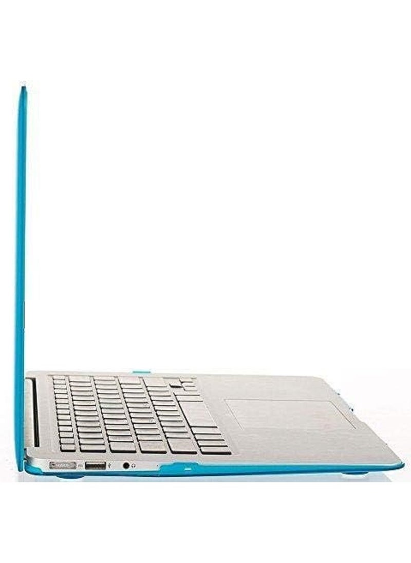 Plastic Hard Shell Case Cover Compatible with Older Version MacBook Air 13.3-Inch Model:- A1369/A1466 Released 2010 to 2017