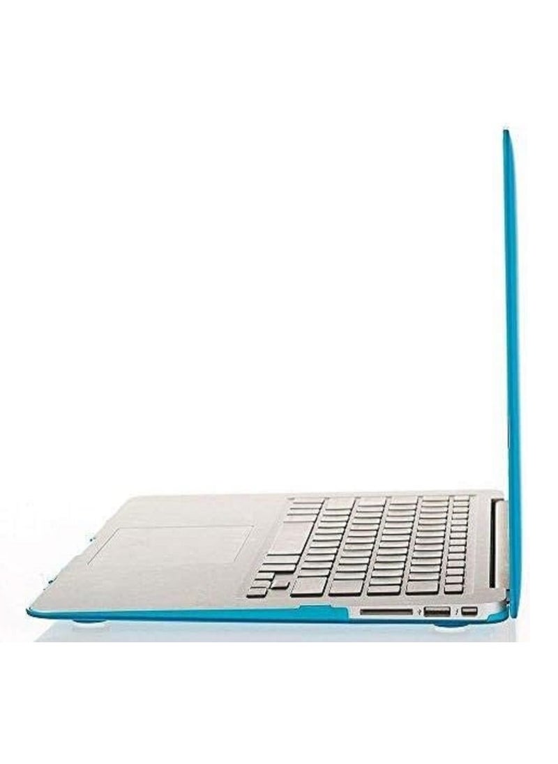 Plastic Hard Shell Case Cover Compatible with Older Version MacBook Air 13.3-Inch Model:- A1369/A1466 Released 2010 to 2017