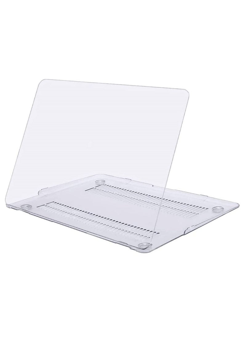 Plastic Hard Shell Case Cover Compatible with Older Version MacBook Air 13.3-Inch Model:- A1369/A1466 Released 2010 to 2017