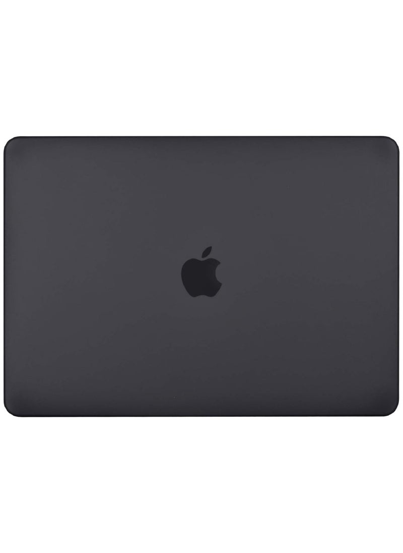 Protective Hard Shell Case Cover for MacBook Pro 16-Inch Model A2141 (MVVJ2xx/A, MVVK2xx/A, MVVL2xx/A, MVVM2xx/A) with Touch Bar & Touch ID, Release 2019, Black