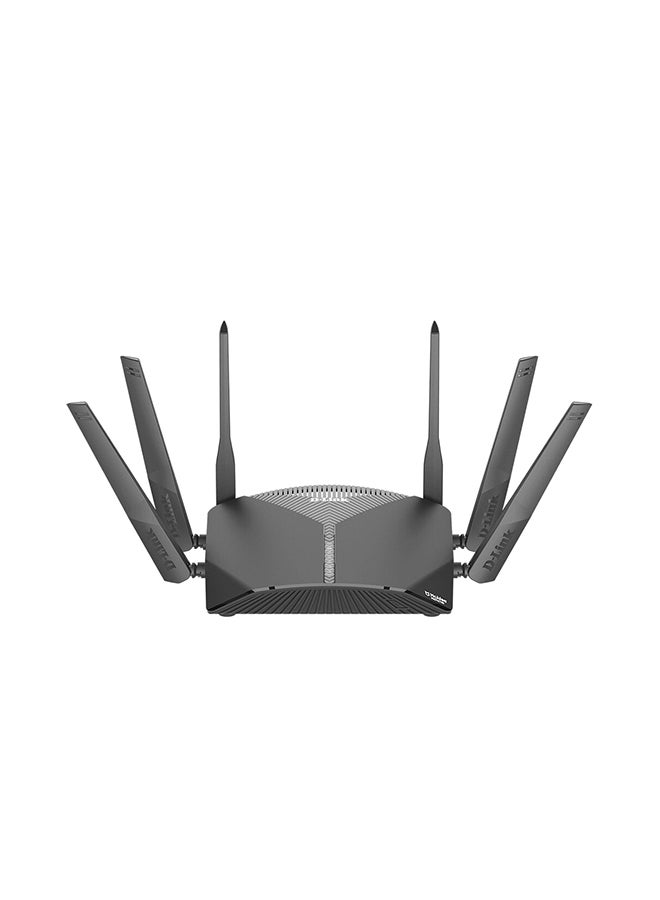 Dir-3060 Exo Ac3000 Smart Mesh Wi-Fi Router Black