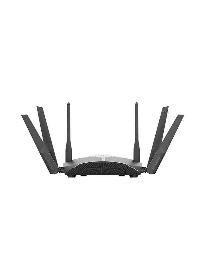 Dir-3060 Exo Ac3000 Smart Mesh Wi-Fi Router Black