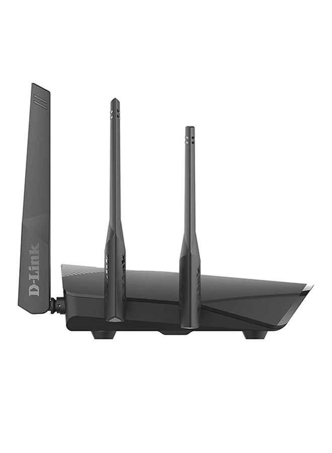 Dir-3060 Exo Ac3000 Smart Mesh Wi-Fi Router Black