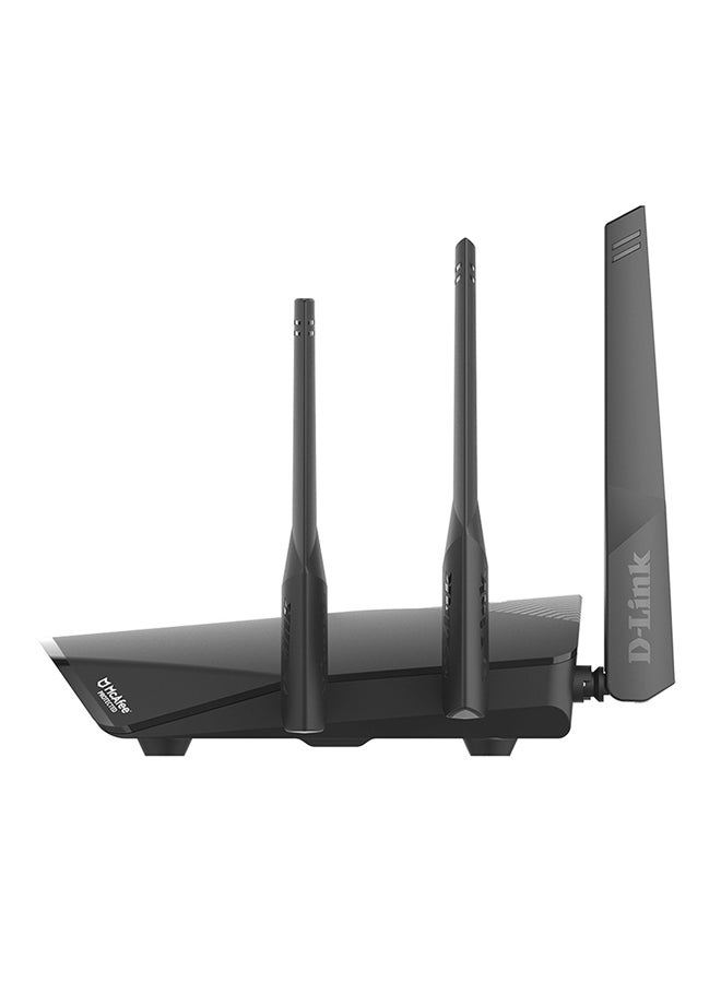 Dir-3060 Exo Ac3000 Smart Mesh Wi-Fi Router Black