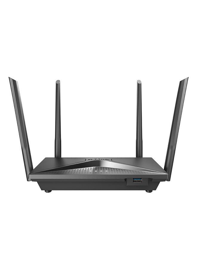 WiFi Gigabit Router Black