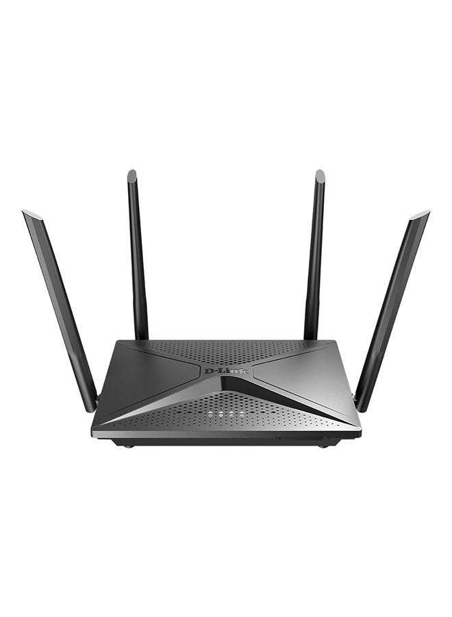 WiFi Gigabit Router Black