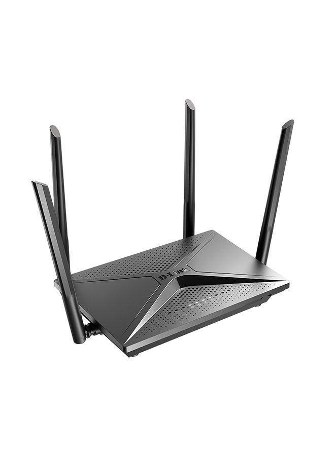 WiFi Gigabit Router Black