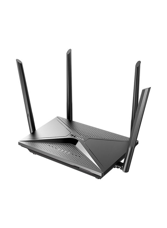 WiFi Gigabit Router Black