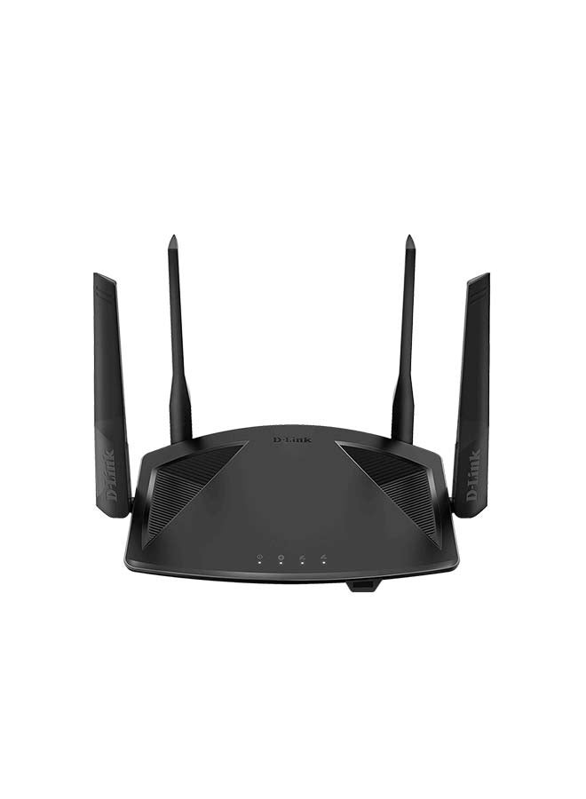 X1860 EXO AX AX1800 Wi-Fi 6 Router Black