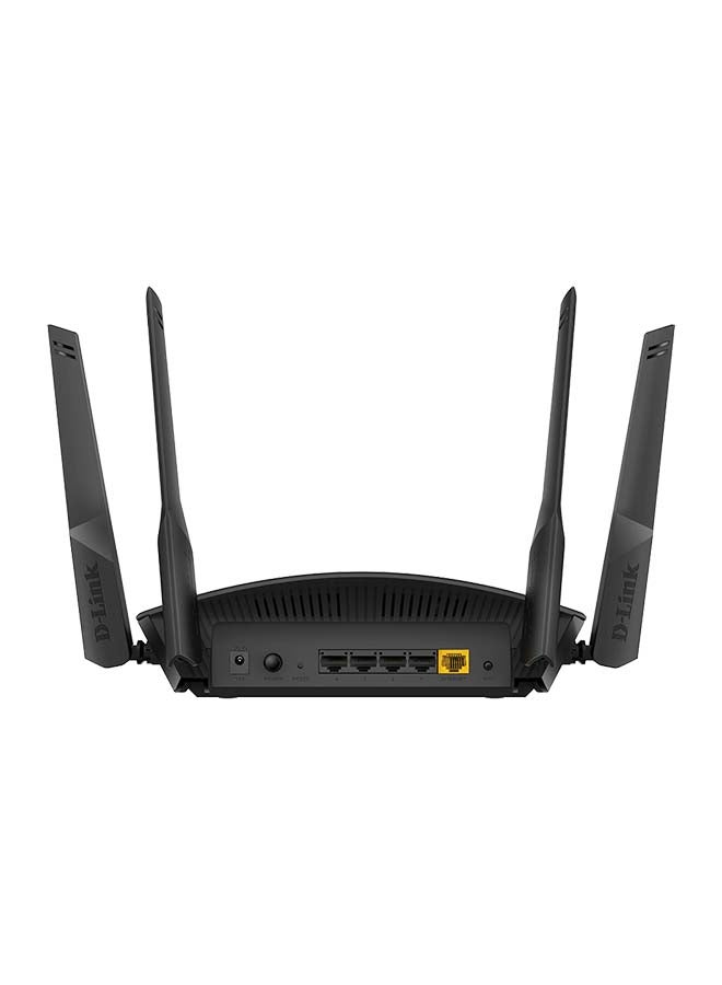 X1860 EXO AX AX1800 Wi-Fi 6 Router Black