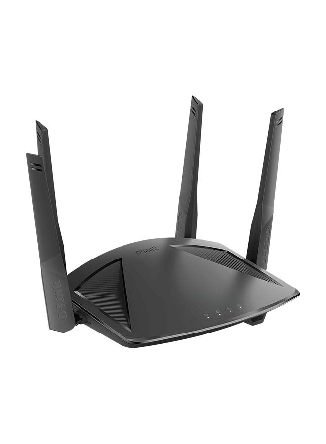 X1860 EXO AX AX1800 Wi-Fi 6 Router Black