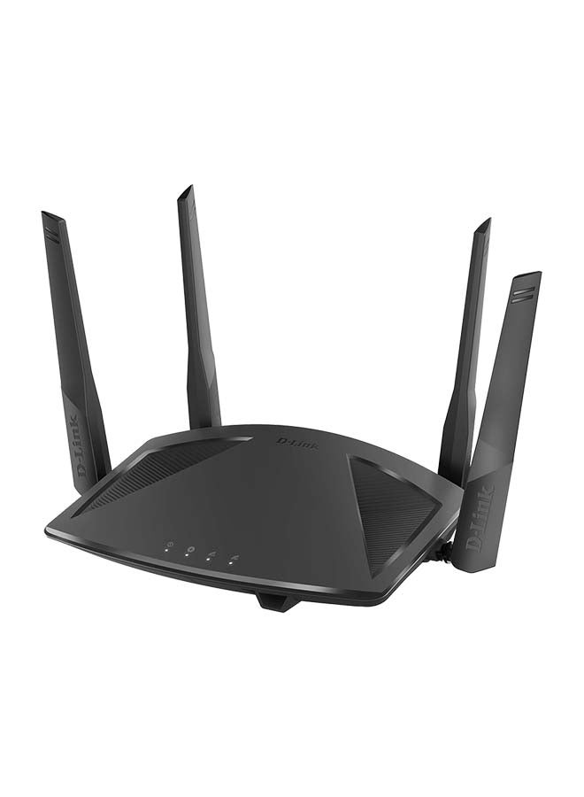 X1860 EXO AX AX1800 Wi-Fi 6 Router Black