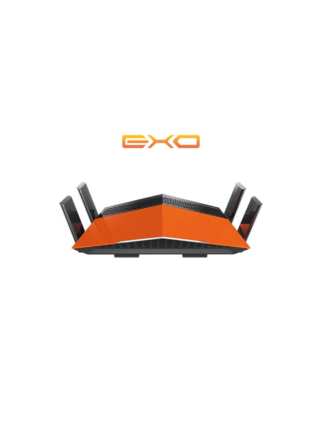 DIR-879 AC1900 DUALBAND WIFI ROUTER Black, orange