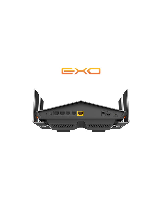 DIR-879 AC1900 DUALBAND WIFI ROUTER Black, orange