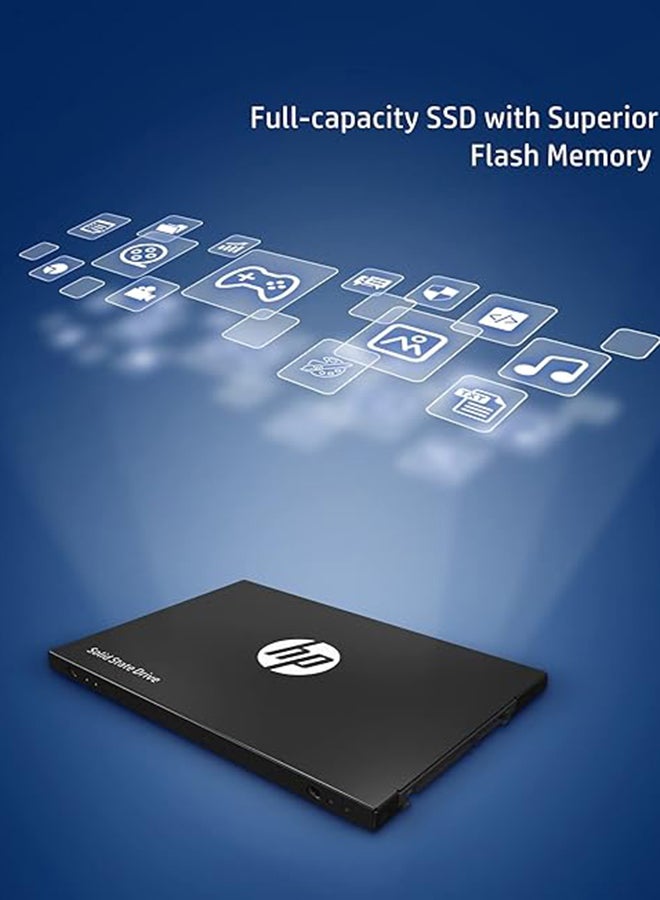 S750 3D NAND 512GB Internal PC SSD - SATA III Gb/s, 2.5