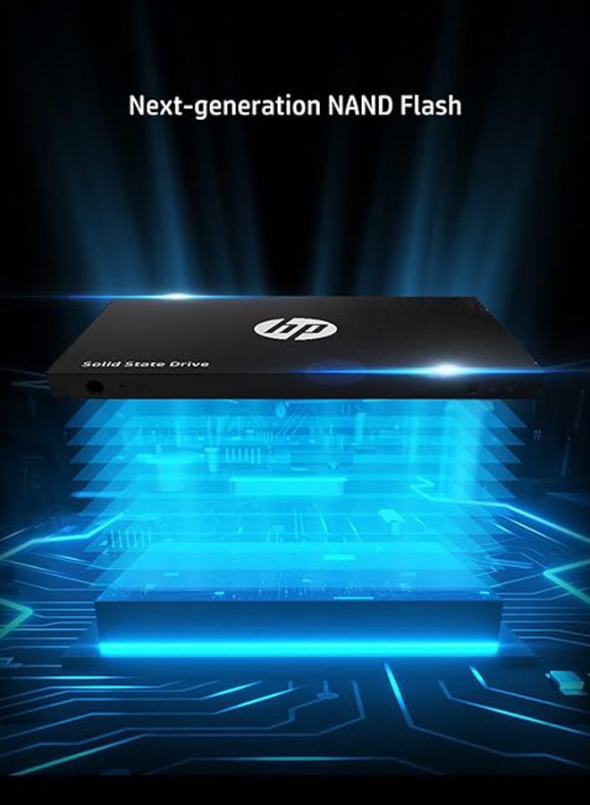 S750 3D NAND 512GB Internal PC SSD - SATA III Gb/s, 2.5