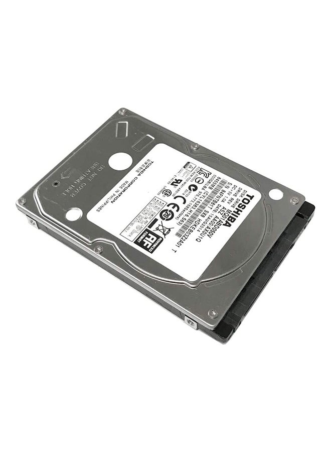 Renewed - 2.5-Inch 500GB SATA Laptop Hard Drive (5400rpm, 8MB cache) 500 GB