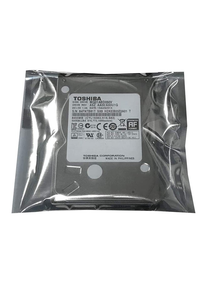 Renewed - 2.5-Inch 500GB SATA Laptop Hard Drive (5400rpm, 8MB cache) 500 GB