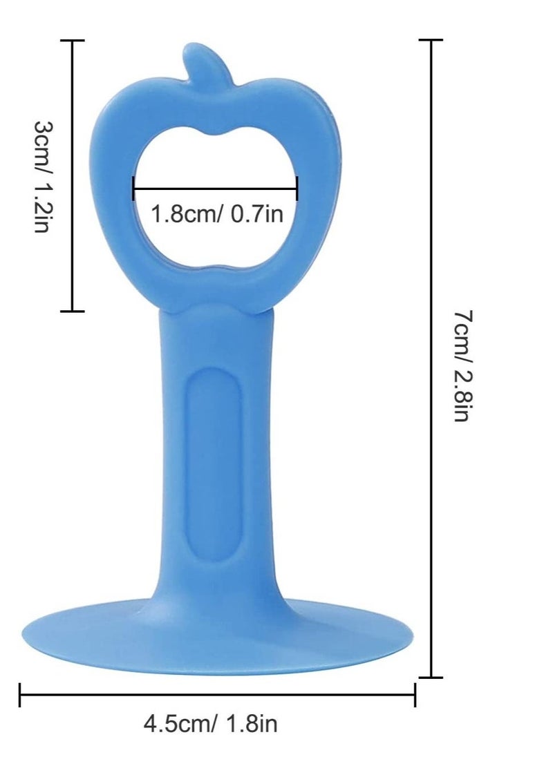 Silicone Door Stopper Anti Collision Doorknob Stopper Punch-Free Mute Door Suction Handle Knob Protector Silicone Bumper Crash Pads for Protecting The Wall 10 Pieces