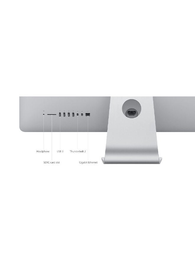 Renewed - iMac MK142LL/A A1418 (2015) Laptop With 21.5-Inch Display, Intel Core i5 Processor/5th Gen/16GB RAM/256GB SSD/1536MB Intel Iris Plus Graphics 6200 English Silver