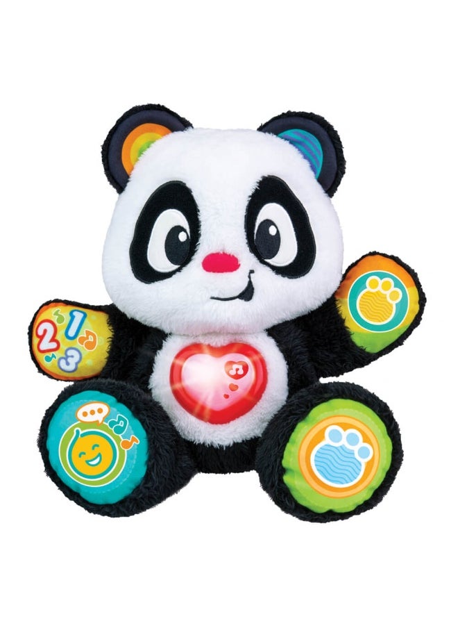 Winfun Learn With Me Panda Pal Plush