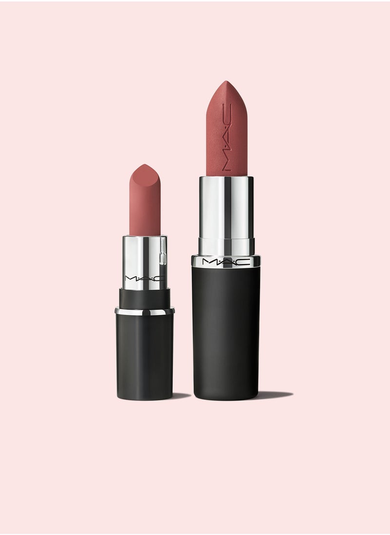 MACximal Matte Mini MAC Lipstick - Velvet Teddy