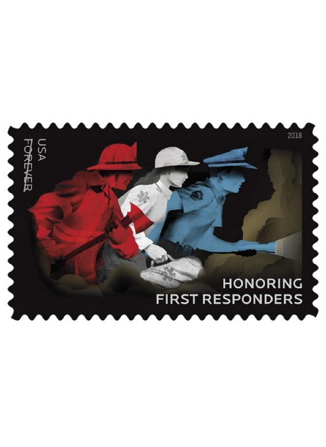 Honoring First Responders Forever Stamps (1 Sheet Of 20) Scott 5316