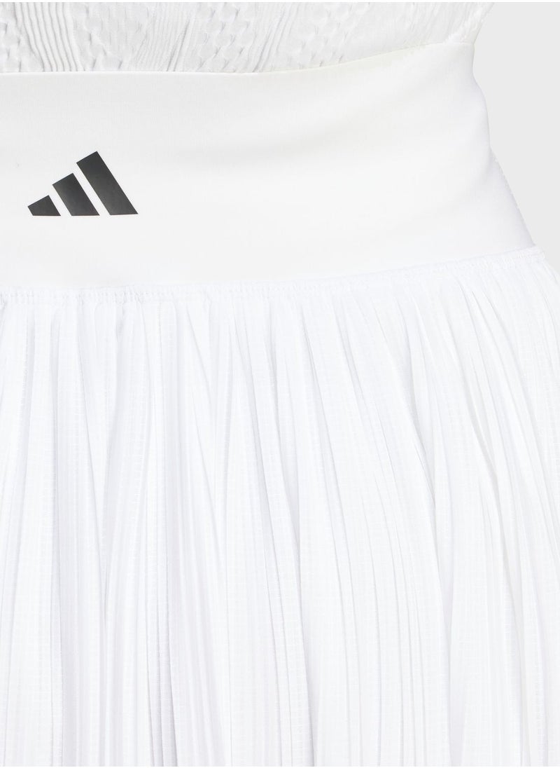 Tennis Pleated Pro Skirt